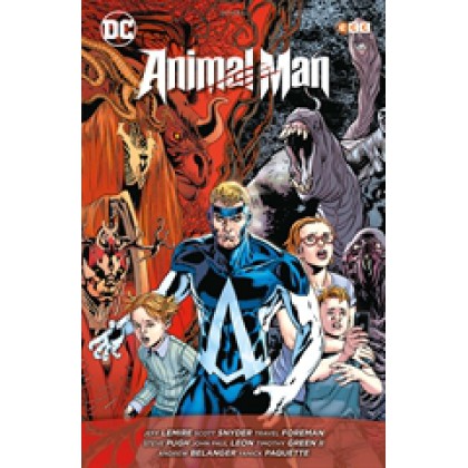 Animal Man el reino rojo